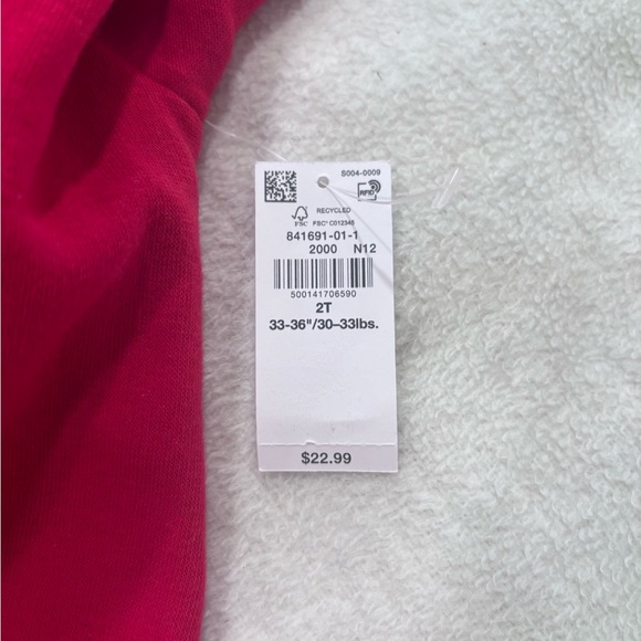 Grinch Holiday Pajama & Sweatshirt Size 2T - Picture 9 of 10